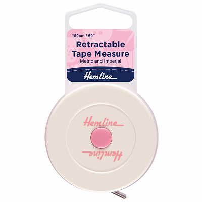 H253.PC Tape Measure: Premium Retractable - 150cm.. 